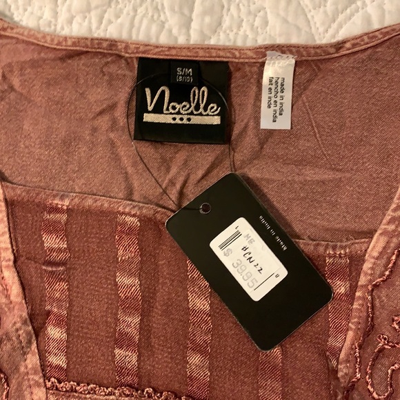 NWT Boho Bell Sleeve Top - Picture 6 of 8